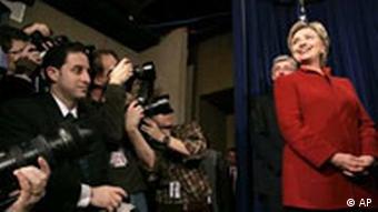 Hillary Rodham Clinton, Quelle: AP