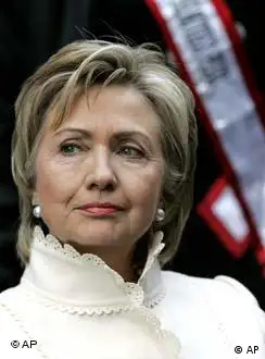 前美国第一夫人希拉里－克林顿决定争取成为美国总统候选人