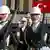 سربازان ترکیه در برابر آرامگاه کمال آتاتورک