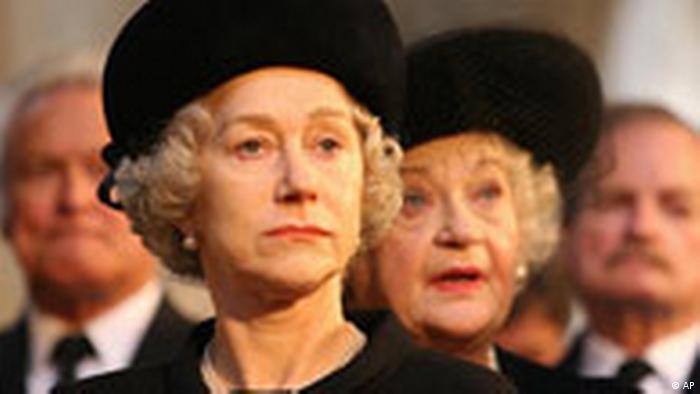 Helen Mirren plays Queen Elizabeth II. 