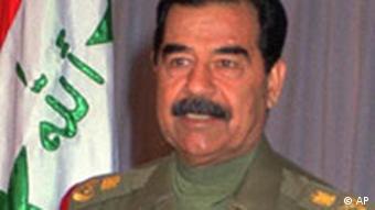 Saddam Hussein (Foto: AP)