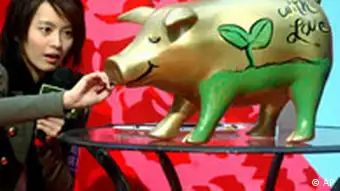 Jahr des Schweins, China