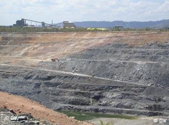 Ranger Mine, das zweitgrößte Uranbergwerk der Welt