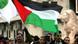 Palestinians waving their flag Palestinians waving their flag