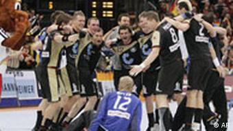Handball, Deutschland im Halbfinale