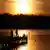 Zalazak sunca na Starnberger jezeru u Njemačkoj