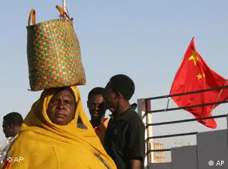 中国也在苏丹扮演举重轻重的角色