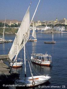 Ägypten Assuan Nassersee