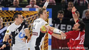 Handball Is Truly A German Sport Culture Arts Music And Lifestyle Reporting From Germany Dw 02 02 07