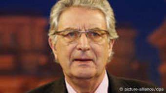 Der FDP-Politiker Gerhart Baum, Bundesinnenminister a.D., im Januar 2007 (Foto: dpa)