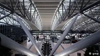 Architektur Meinhard von Gerkan Flughafen Hamburg