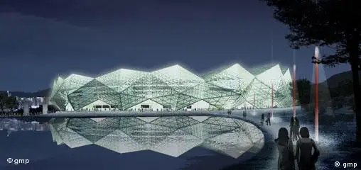 Architektur Meinhard von Gerkan Universiade Shenzhen