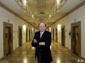 Deutschland Terror RAF Brigitte Mohnhaupt Gefängnis JVA Aichach