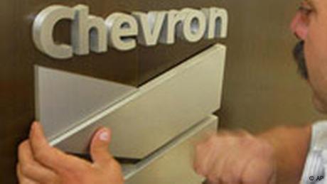Chevron Firmenlogo (AP)