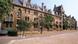 Außenansicht Gebäude: Blick auf die Hauptfront des Christ Church Colleges in Oxford Außenansicht Gebäude: Blick auf die Hauptfront des Christ Church Colleges in Oxford