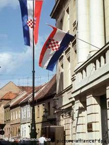 Croatia's parliament building