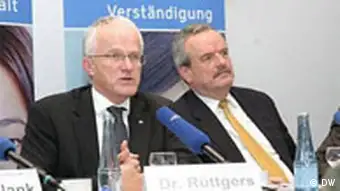 Jürgen Rüttgers und Erik Bettermann: Studiengang für Medienschaffende geplant