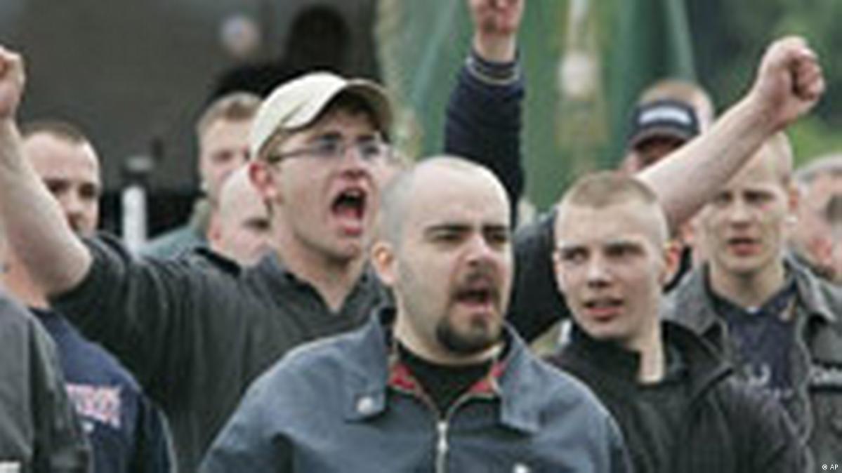 Xenofobia juvenil en Alemania DW 18/03/2009