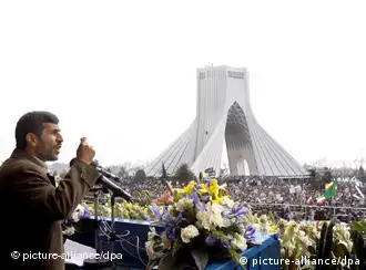 伊朗总统内贾德：愿意谈判，但不放弃浓缩铀