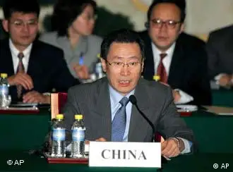 朝核六方会谈的中国代表