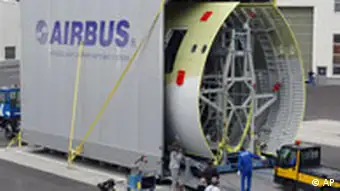 Symbolbild Airbus Fabrik