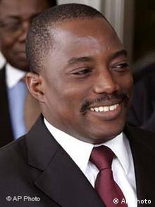 Präsident Joseph Kabila, Quelle: AP
