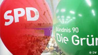 Symbolbild SPD Die Grünen