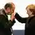 Fransa Cumhurbaşkanı Jacques Chirac, Angela Merkel’in zirveye katılmasını özellikle istedi.