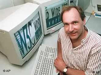 英国物理学家Tim Berners-Lee