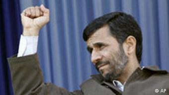Iran Präsident Mahmoud Ahmadinedschad