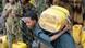 A girl in the village of Mendefera transports drinking water in a yellow canister A girl in the village of Mendefera transports drinking water in a yellow canister