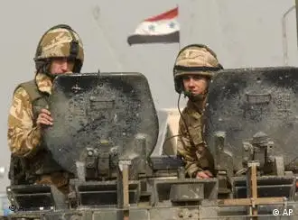 部分英军将撤出伊拉克