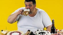 Немцы едят слишком много жирного и сладкого