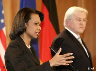 德国外长与美国国务卿在柏林参加中东四方会谈