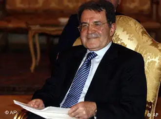 意大利总理普罗迪宣布辞职