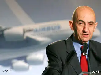 空客总裁加卢瓦