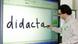 Der Schriftzug "didacta" wird auf eine digitale Tafel geschrieben (Foto: Koelnmesse) Der Schriftzug "didacta" wird auf eine digitale Tafel geschrieben (Foto: Koelnmesse)