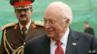 Afghanistan USA Vizepräsident Dick Cheney in Kabul