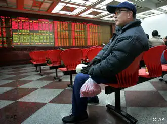 上海股市的牌子，不只是中国人在看