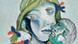 Frankreich Picasso Bild Maya und die Puppe gestohlen Frankreich Picasso Bild Maya und die Puppe gestohlen