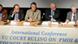 Former Solicitor General of the United Kingdom Lord Archer of Sandwell addresses a press conference in Brussels, Thursday March 1, 2007, to announce the response of the People's Mojahedin of Iran to the European Union Council of Ministers in protest to keeping the PMOI on EU terror list. Former Solicitor General of the United Kingdom Lord Archer of Sandwell addresses a press conference in Brussels, Thursday March 1, 2007, to announce the response of the People's Mojahedin of Iran to the European Union Council of Ministers in protest to keeping the PMOI on EU terror list.