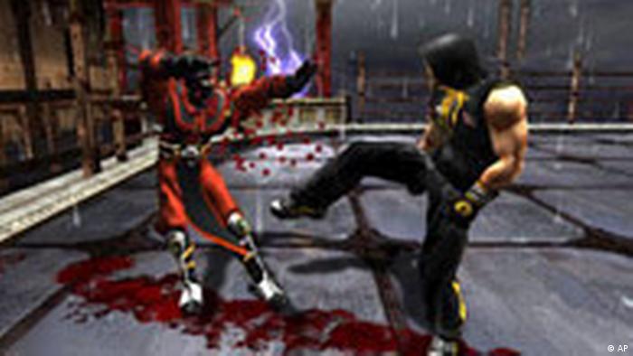 Gewaltvideo Spiel Mortal Kombat für Jugendliche (AP)