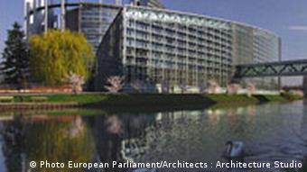 Das Europäische Parlament von außen (Foto: Europäisches Parlament)