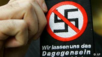 Prosvjedni plakat protiv nacista