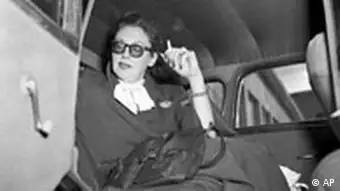 Zarah Leander besucht Berlin am 12. August 1949
