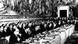 Die in Rom versammelten Regierungschefs von Belgien, Frankreich, Italien, Luxemburg, der Niederlande und der Bundesrepublik Deutschland unterzeichnen am 25. März 1957 die Römischen Verträge (Quelle: akg-images) Die in Rom versammelten Regierungschefs von Belgien, Frankreich, Italien, Luxemburg, der Niederlande und der Bundesrepublik Deutschland unterzeichnen am 25. März 1957 die Römischen Verträge (Quelle: akg-images)
