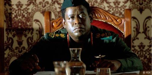 Idi Amin hinter seinem Schreibtisch, Quelle: FOX