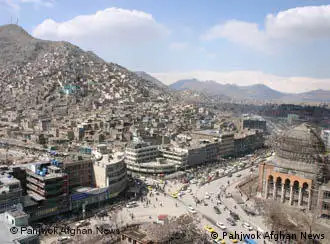 阿富汗首都喀布尔
