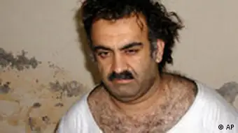Chalid Scheich Mohammed gesteht Anschlag 11. September 2001