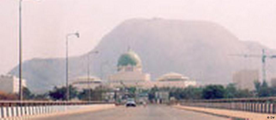 National Assembly in Abuja, Nigeria